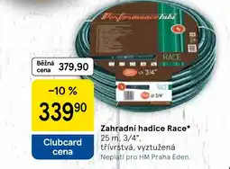 Tesco Zahradní hadice Race nabídka