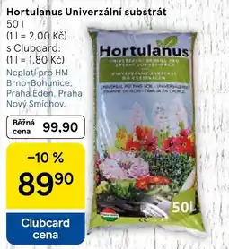 Tesco Hortulanus Univerzální substrát nabídka