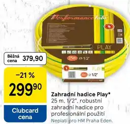 Tesco Zahradní hadice Play nabídka