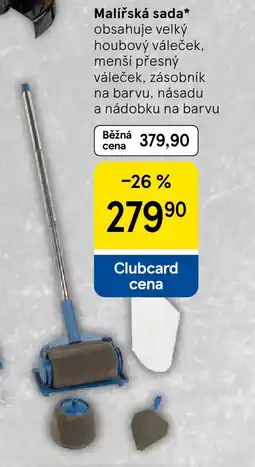 Tesco Malířská sada nabídka