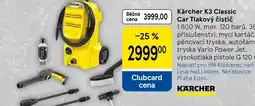 Tesco Kärcher K3 Classic Car Tlakový čistič nabídka