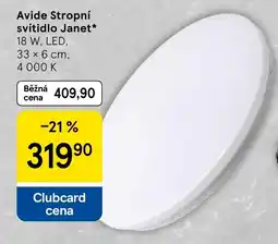 Tesco Avide Stropní svítidlo Janet nabídka