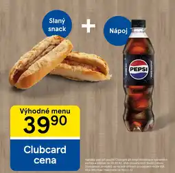 Tesco Výhodné menu nabídka
