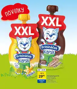 Tesco Pribináček Kapsík XXL nabídka