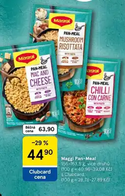 Tesco Maggi Pan-Meal nabídka