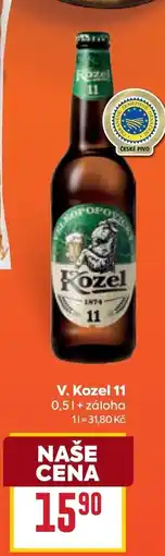 Billa V. Kozel 11 nabídka