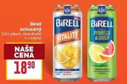 Billa Birell ochucený nabídka