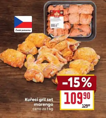 Billa Kuřecí gril set marengo nabídka