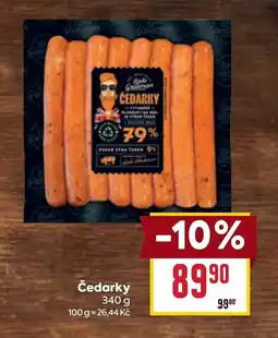 Billa Čedarky nabídka
