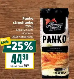 Billa Panko strouhanka nabídka