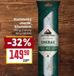 Billa Kostelecký uherák, Křemešník nabídka