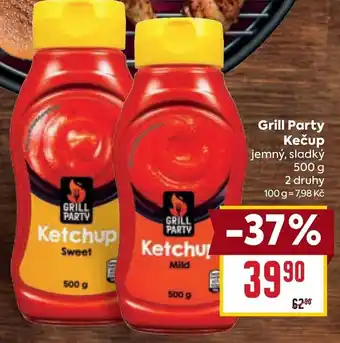 Billa Grill Party Kečup nabídka