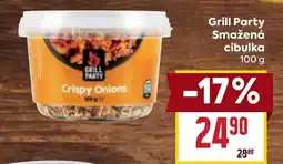 Billa Grill Party Smažená cibulka nabídka