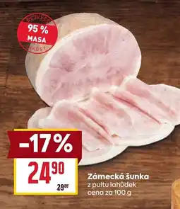 Billa Zámecká šunka nabídka
