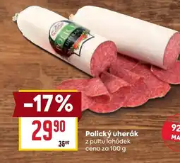 Billa Polický uherák nabídka