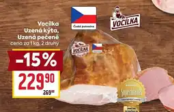 Billa Vocilka Uzená kýta, Uzená pečeně nabídka