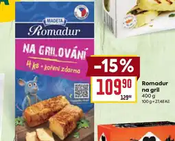 Billa MADETA Romadur na gril nabídka