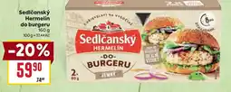 Billa Sedlčanský Hermelín do burgeru nabídka