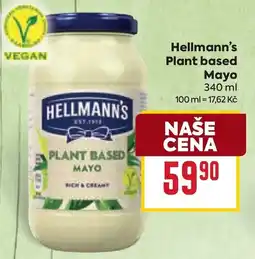 Billa Hellmann's Plant based Mayo nabídka
