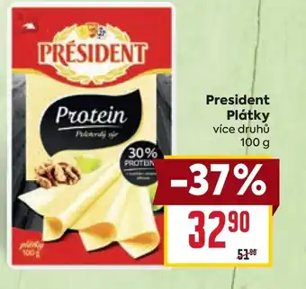 Billa President Plátky nabídka