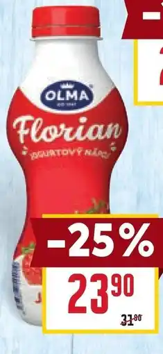 Billa Florian Jogurtový nápoj nabídka