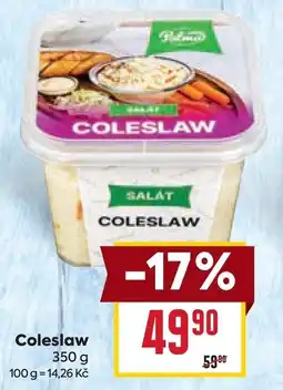 Billa Coleslaw nabídka