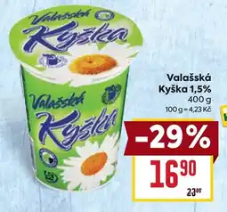Billa Valašská Kyška 1,5% nabídka