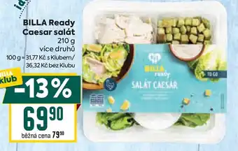 Billa BILLA Ready Caesar salát nabídka