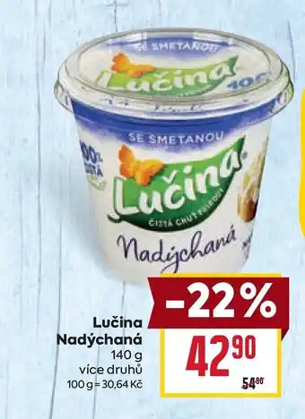 Billa Lučina Nadýchaná nabídka