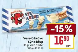 Billa Veselá kráva Sýr a křup nabídka