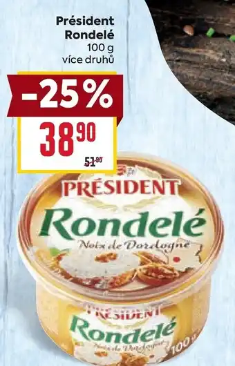 Billa Président Rondelé nabídka