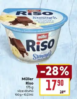 Billa Müller Riso nabídka