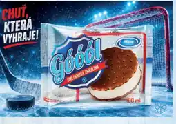 Billa Góóól smetanová zmrzlina nabídka