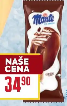 Billa Zott Monte Nanuk nabídka