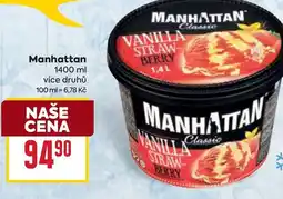 Billa Manhattan nabídka