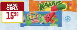 Billa Kaktus, Pirulo Nanuk nabídka