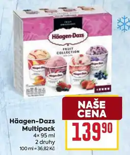 Billa Häagen-Dazs Multipack nabídka