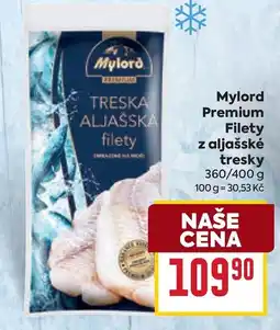 Billa Mylord Premium Filety z aljašské tresky nabídka