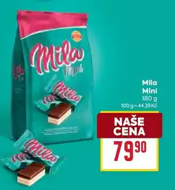 Billa Mila Mini nabídka