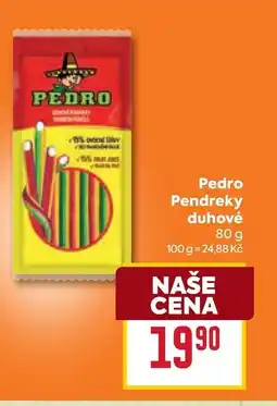 Billa Pedro Pendreky duhové nabídka