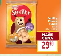 Billa Seditky Piškoty kulaté nabídka