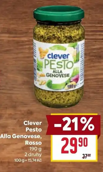 Billa Clever Pesto Alla Genovese, Rosso nabídka