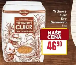 Billa Třtinový cukr Dry Demerara nabídka