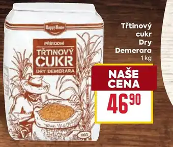 Billa Třtinový cukr Dry Demerara nabídka