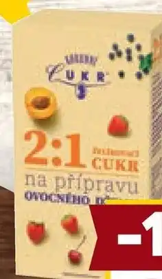 Billa Korunní Želírovací cukr nabídka
