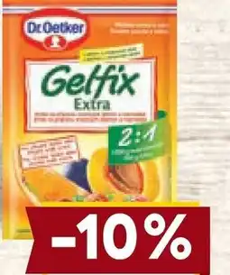 Billa Dr. Oetker Gelfix extra 2:1 nabídka