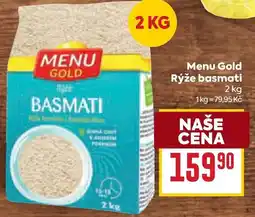 Billa Menu Gold Rýže basmati nabídka