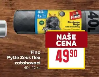 Billa Fino Pytle Zeus flex zatahovací nabídka