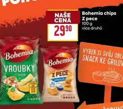 Billa Bohemia chips Z pece nabídka