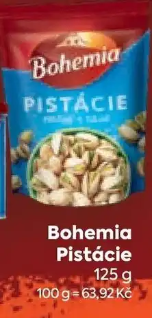 Billa Bohemia Pistácie nabídka